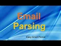 How to parse e-mail messages Easy Email Parser