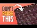 I Don t Waste Time Parsing HTML So I do THIS