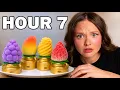 Eating Only WEIRD VIRAL ICE CREAM for 24 HOURS