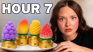 Eating Only WEIRD VIRAL ICE CREAM for 24 HOURS!!