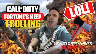 Call of Duty Warzone Trolling - Top Plays & Funny Moments Episode 28