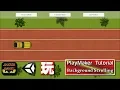 Playmaker BackGround Scrolling