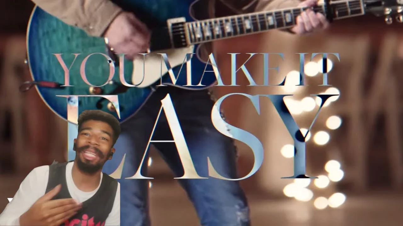 Jason Aldean - You Make It Easy (Country Reaction!!)