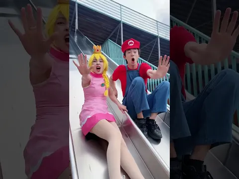 It's too dangerous!#short #Mario #SuperMario