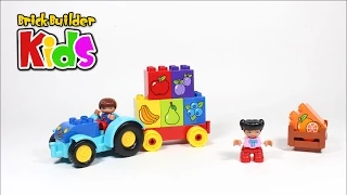 Lego DUPLO 10615 My First Tractor – Lego Speed Build for Kids