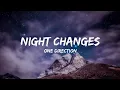 Download Lagu Night Changes - One Direction || Speed Up Lirik