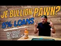 Bullion Dealer applies for a PAWN LICENSE