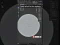Blender 3D Tutorial - How to model a clock