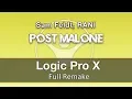 Post Malone Sam Feldt RANI - Logic X Remake Template