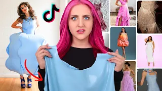 i bought viral tiktok dresses viral ventures