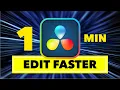 How to CREATE PROXY MEDIA FAST in DaVinci RESOLVE 20