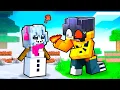 Download Lagu Raising a BABY SNOWMAN in Minecraft!
