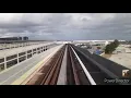Riding JFK Airtrain From Terminal 5 to Lefferts Blvd