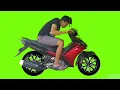 Download Lagu Greenscreen n Backsound naik motor n suara Motor / Motor Sound