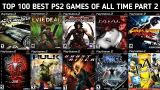top 100 best ps2 games of all time part 2 best playstation 2 games