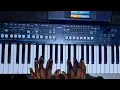 advance piano tutorial passing chords on key c movement techniques lessons