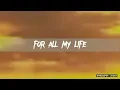 FOR ALL MY LIFE by TAYA lyrics