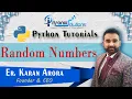 Random Numbers in Python How to Generate a Random Number in Python - ITRONIX SOLUTIONS