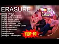 E r a s u r e Best Songs 🌻 70s 80s 90s Greatest Music Hits 🌻 Golden Playlist