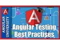 Angular Component Testing - How to Write A More Readable and Maintainable Angular Test Suite