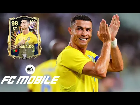 Download MP3 DIA DATANG LEBIH KUAT LANGSUNG KITA ALL IN RONALDO TERKUAT! FC Mobile