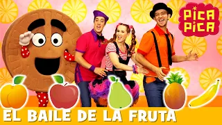 pica pica el baile de la fruta videoclip oficial 