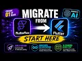 Migrate from FlutterFlow to Flutter Using AI Start Here