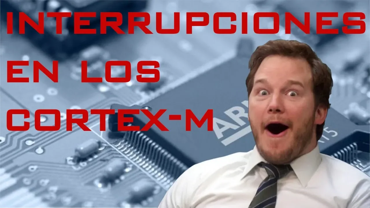 7.- 🧠 FUNDAMENTOS DE INTERRUPCIONES Y EXCEPCIONES 🤖 ARM CORTEX-M - STM32 🔥