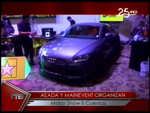 AEADA Y Mainevent organizan Motor Show II Cuenca