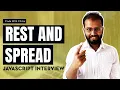 JavaScript Interview Questions Rest and Spread Operators in 2024