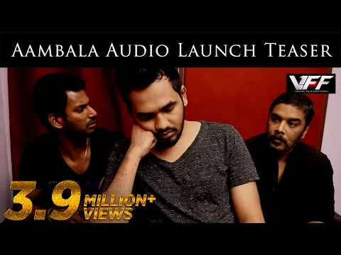 Download MP3 Aambala Audio Launch Teaser | Vishal | Hiphop Tamizha