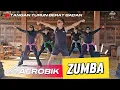 ZUMBA AEROBIK PENURUNAN BERAT BADAN
