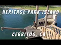 A Beautiful island in the middle of Cerritos CA Heritage Park the Quince Magnet