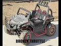 Huffy Torex UTV - Throttle Repair