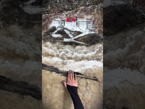 青春沒有售價，用畫帶你看拉薩 #art