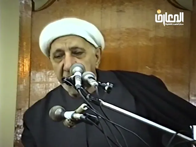 ⁣دواعي التستر على الإمام المهدي (عج) - الشيخ أحمد الولئلي