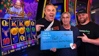 Our $10,000 Winner Knew EXACTLY What He Wanted to Play!