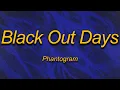 Download Lagu Phantogram - Black Out Days (sped up) Lyrics | If i could paint the sky tiktok song