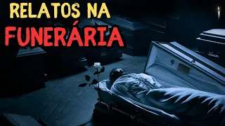 5 RELATOS REAIS EM FUNERÁRIAS - Histórias de terror