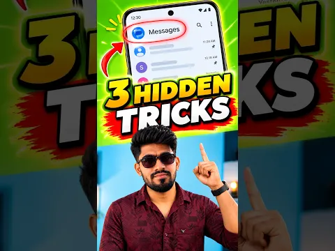 Message App la Ippadi Oru Secret Irukka? 🤯 3 Hidden Tricks!
