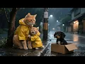 Download Lagu Mama Cat and Ginger Rescue an Abandoned Puppy and Help Him Find His Mother 🐶🐱❤️