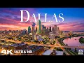 Dallas 2026 4K Skyline Lights Modern Texas City Cinematic Night Views 4K U