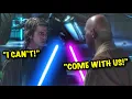What If Anakin Skywalker VOLUNTEERED To Stay In The Council Chambers
