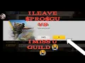 I leave pro guys I miss u guild members