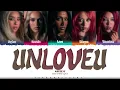 KATSEYE 'Unloveu' Lyrics (캣츠아이 Unloveu 가사) [Color Coded_Eng] | ShadowByYoongi