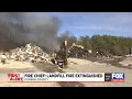 Landfill fire in Pickens County extinguished s say