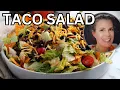 Easy Taco Salad Recipe Crispy Fresh and Delicious