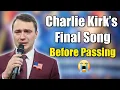 Download Lagu Charlie Kirk’s Emotional Last Song Brings Millions to Tears