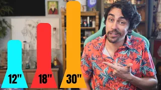 12 vs 18 vs 30 Bong Hits