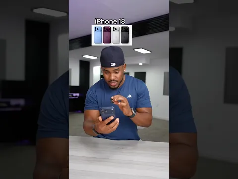 iPhone 18 Pro Max va a tener la Camara mas bestia 🤯